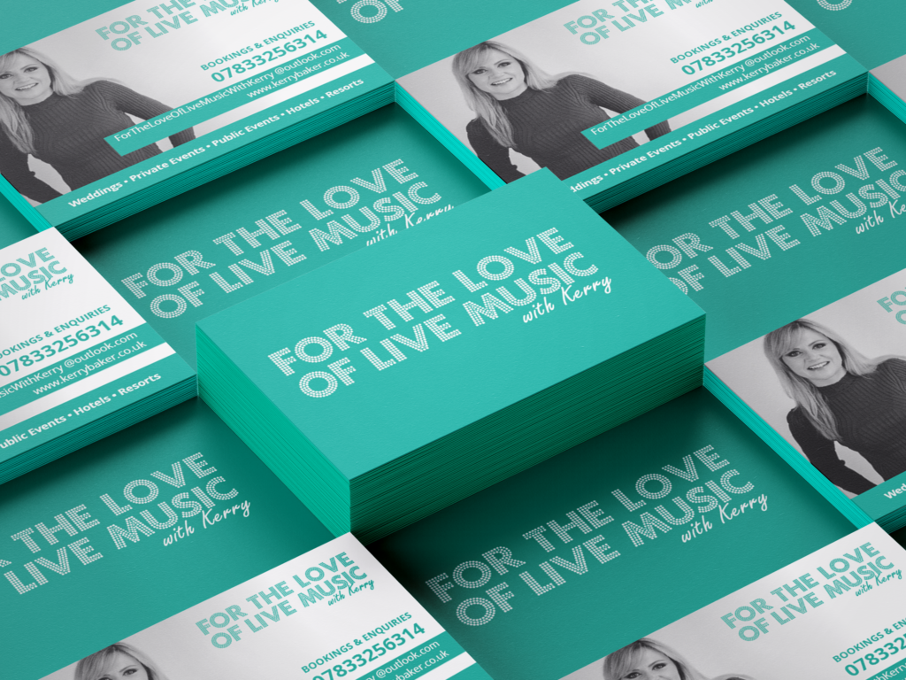 For the Love of Live Music 1 FTLOLM Business Cards